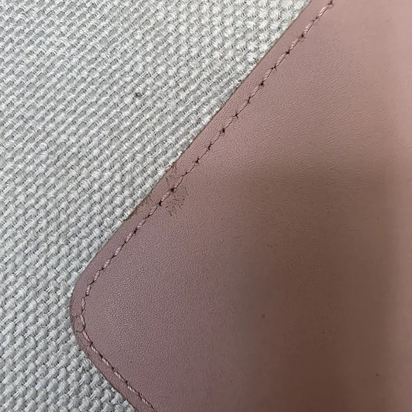 Rare Planner Perfect B6 Wide Daisy Etched Leather TN Cover - Picture 11 of 15